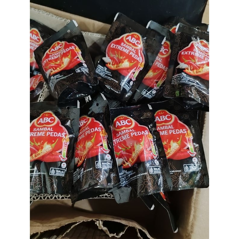 

SAMBEL EXTRIM PEDAS SASET 75g