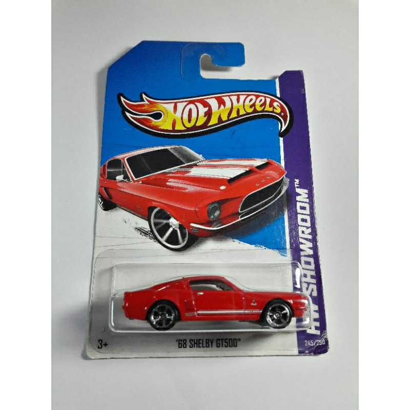 Hot Wheels '68 Shelby GT500