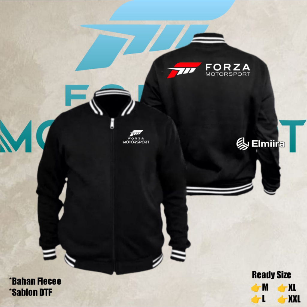 Jaket Forza Motorsport Varsity