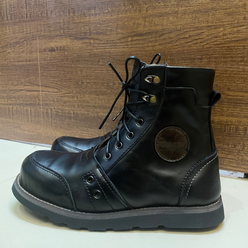 Xrider Safety Boots Riding Full Black