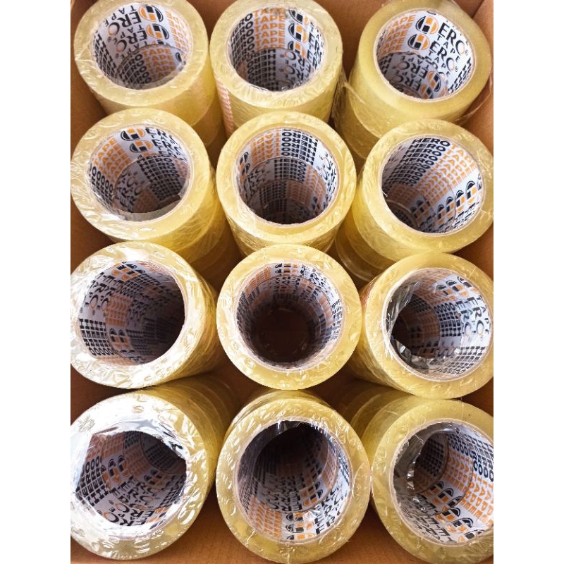 

Lakban Premium HEROTAPE / isolasi / solatape 48mm x 100yard x 50micron super kuat perekat