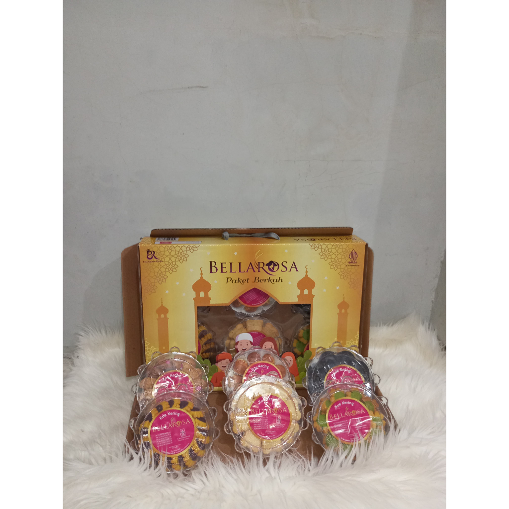 

Kue Lebaran 2024 - Kue Bellarosa Paket Berkah Ori