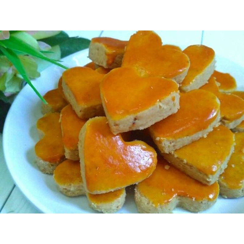 

Kue Kacang rasanya manit gurih bahan bahan premium
