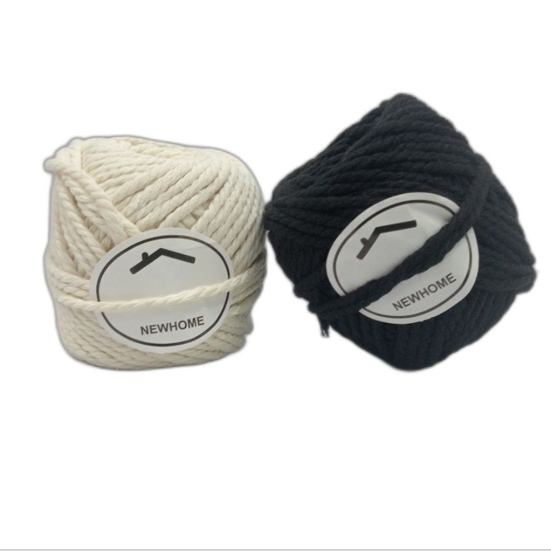 Tali Macrame/Tali Makrame/Tali piping/Benang Macrame