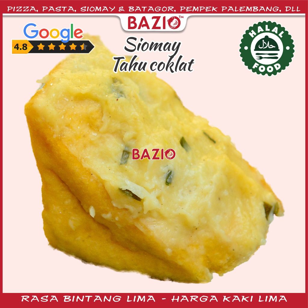 

Xtra topping - Siomay tahu coklat /bh