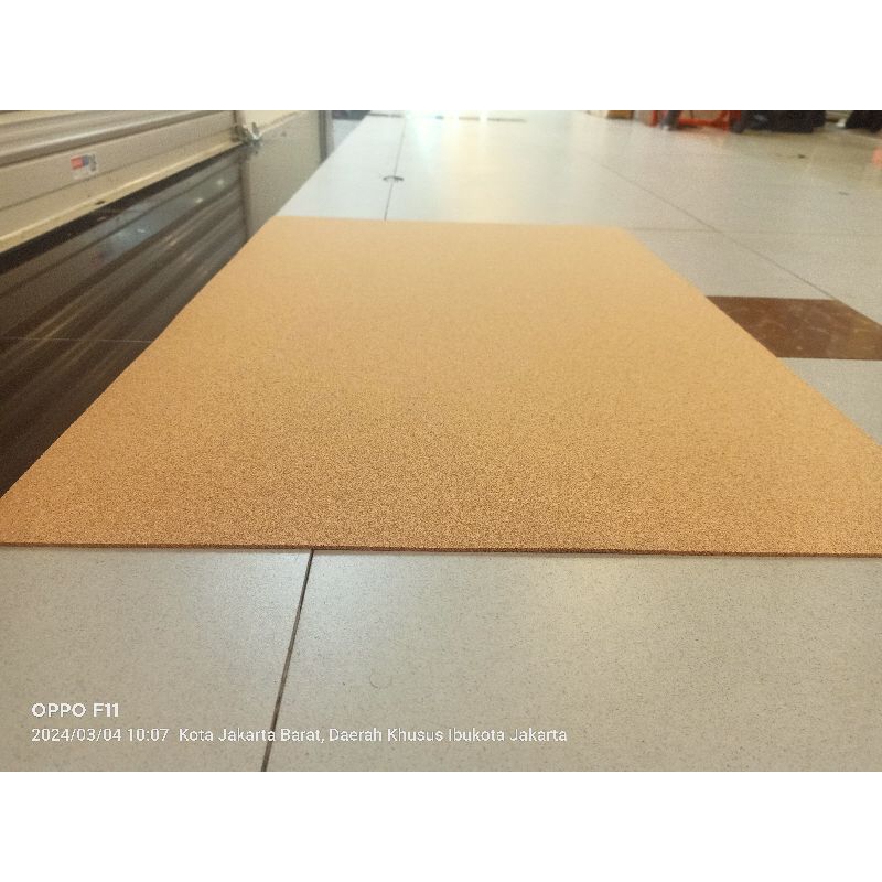 

Cork Board 5mm x 60cm x 90cm