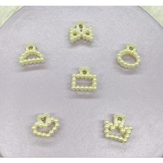 JEPIT JEDAI MUTIARA KOREA PLASTIK TEBAL kecil. 𝗠𝗖𝗡