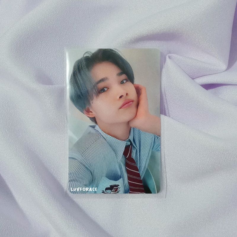 [BOOKED] PHOTOCARD ENHYPEN NI-KI SOLJACK HAKANAI BLUE