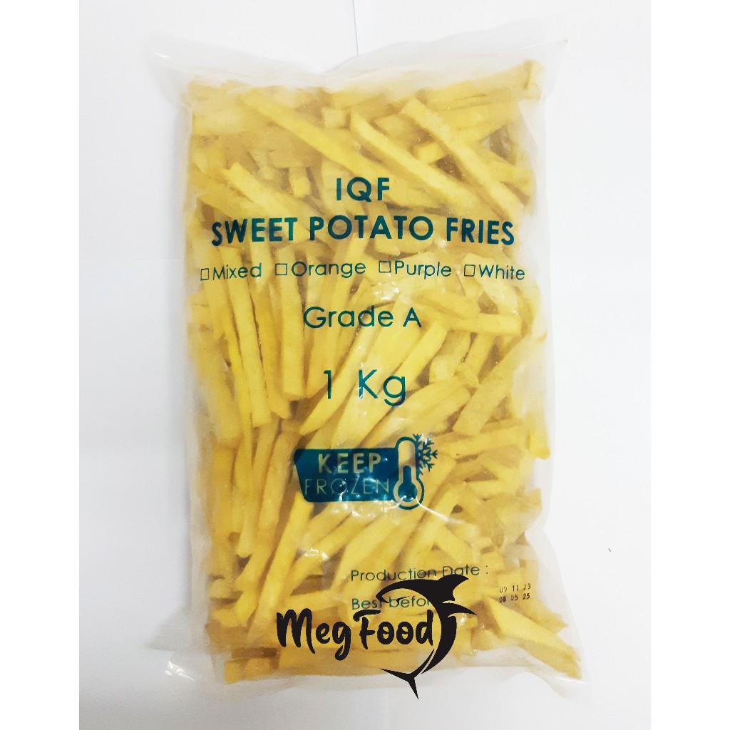 

Frozen Sweet Potato/Ubi Beku/White/Ase Putih - 1 Kg