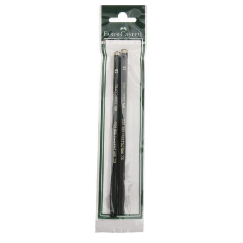 

FABER-CASTELL Pensil 2B 2 pcs