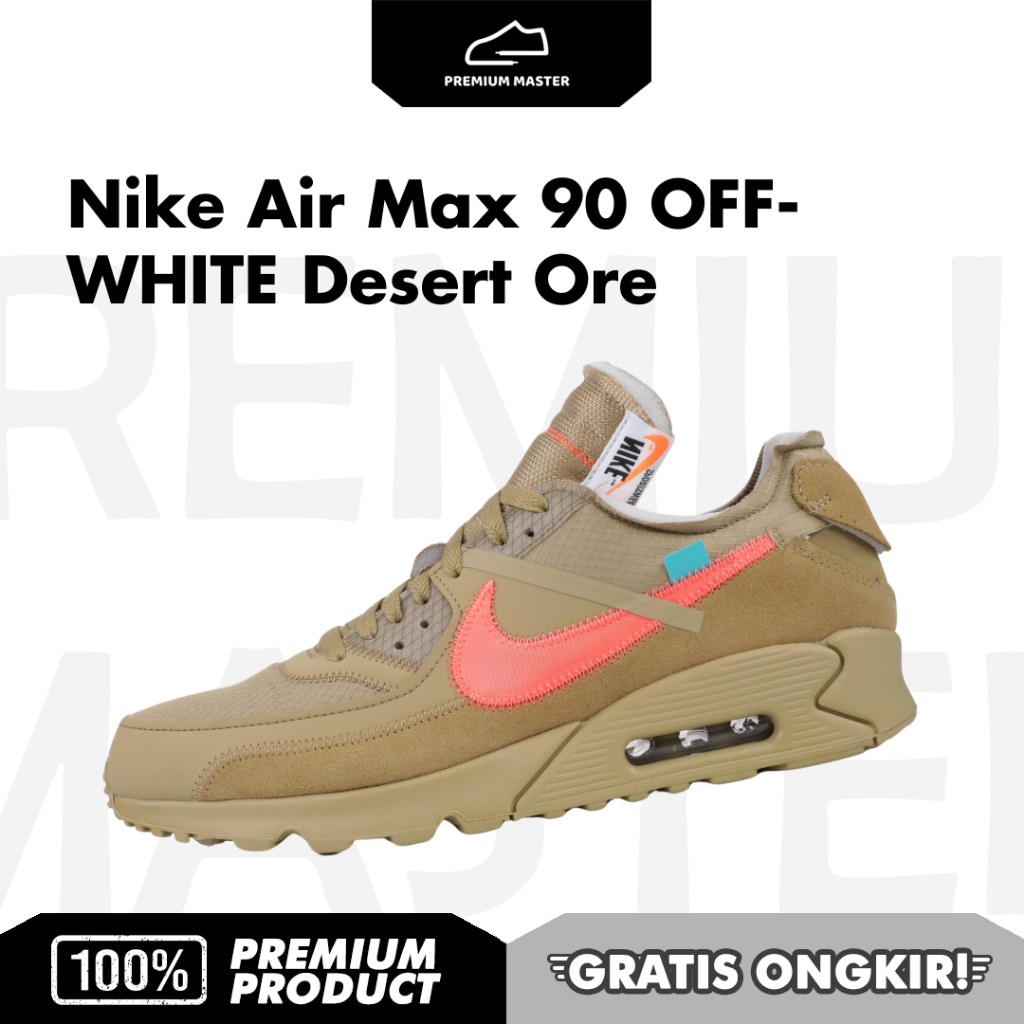Nike Air Max 90 OFF-WHITE Desert Ore
