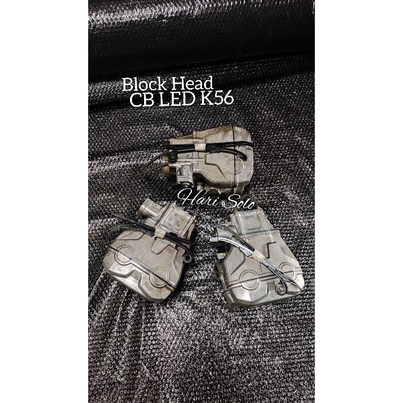 1Set BLOK HEAD / BURENG KOP CB LED K56 / SONIC K56 / GTR K56