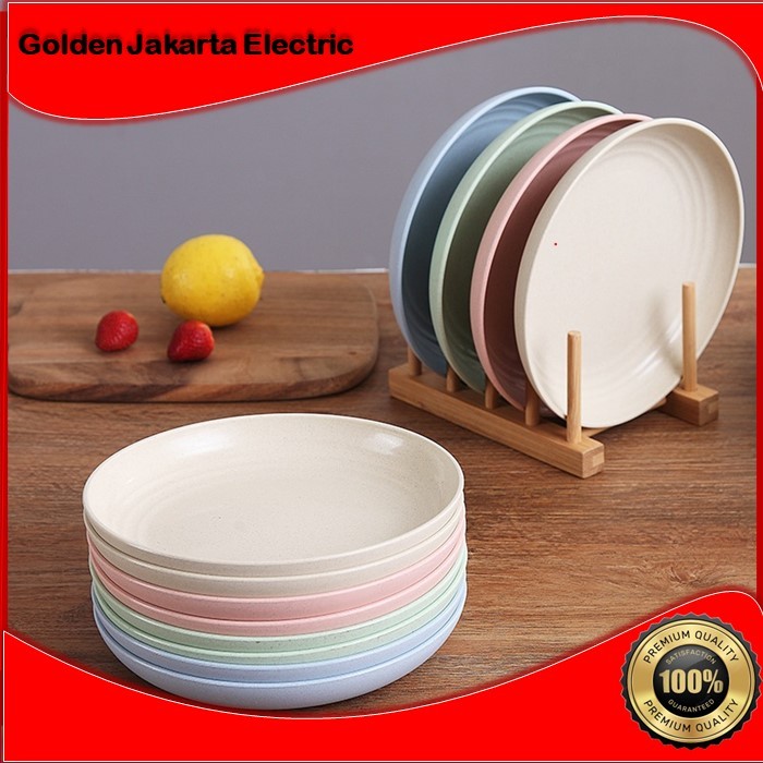 Piring Plastik Piring Saji / Piring Lucu Melamin / piring makan 20cm / 23cm / 25cm