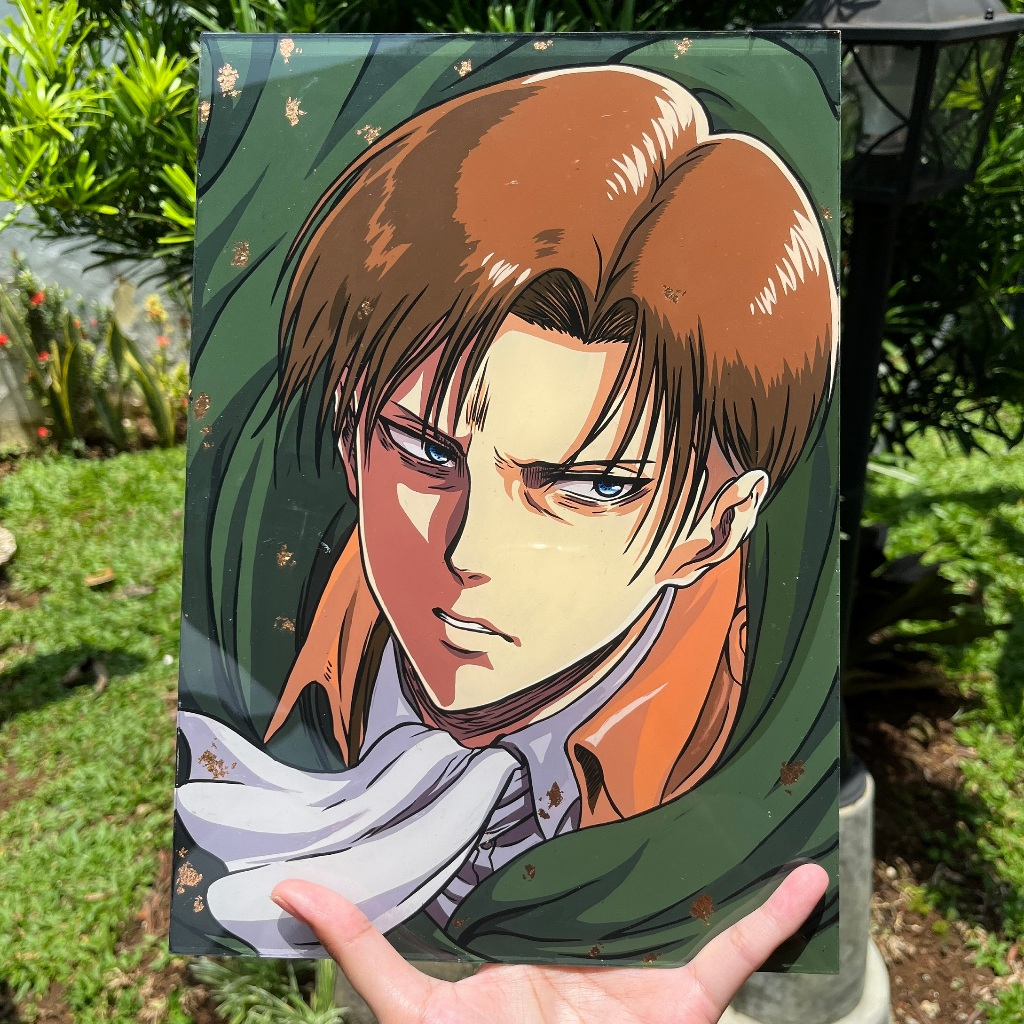 

[PO] A4 Custom Acrylic Glass Painting Anime/Manhwa/Animasi [BACA DESKRIPSI]
