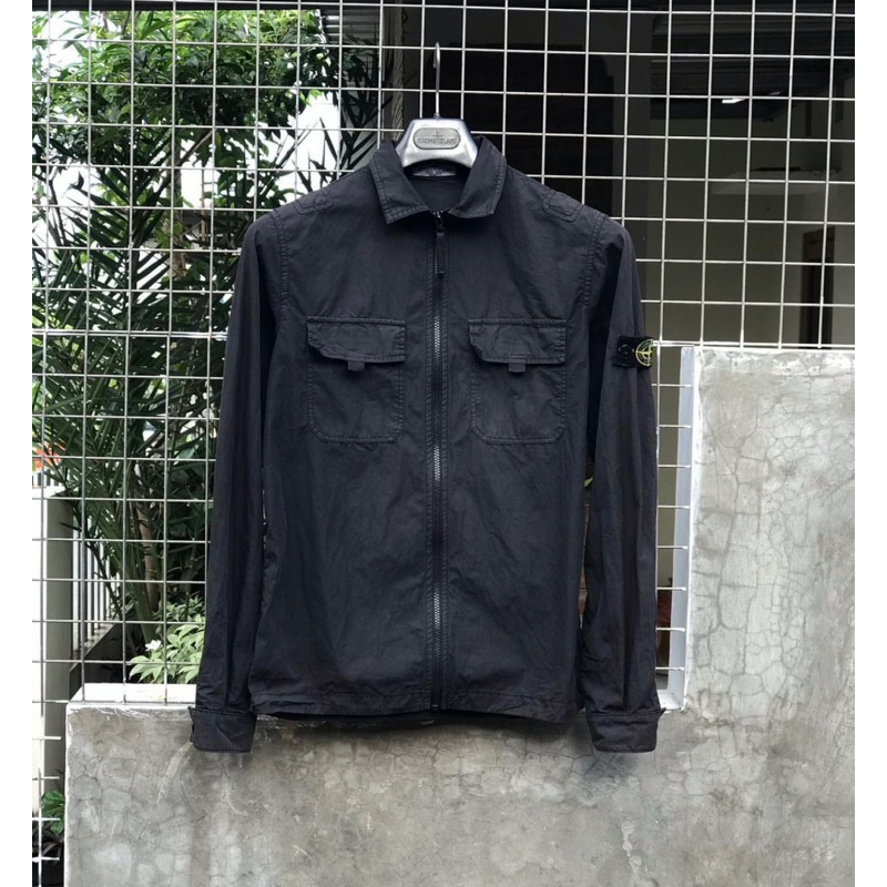 stone island overshirt junior