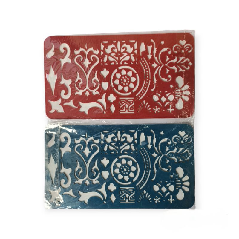 

Garisan set batik bunga / garisan motif batik / garisan batik