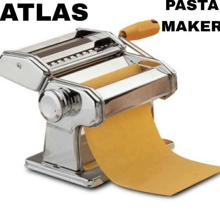 rd Pasta Maker ATLAS Gilingan Mie Molen Pangsit Mesin Gilingan mie Pangsit pisang Molen pasta chesee