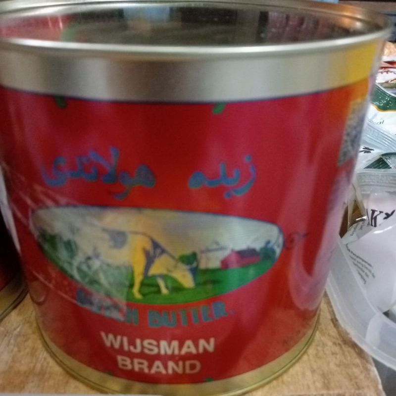 

wisman butter 2.270 gr