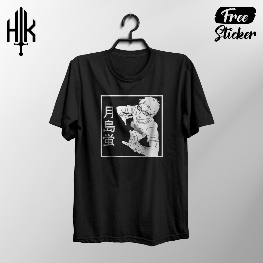 Kaos Tsukishima Kei Haikyuu 02