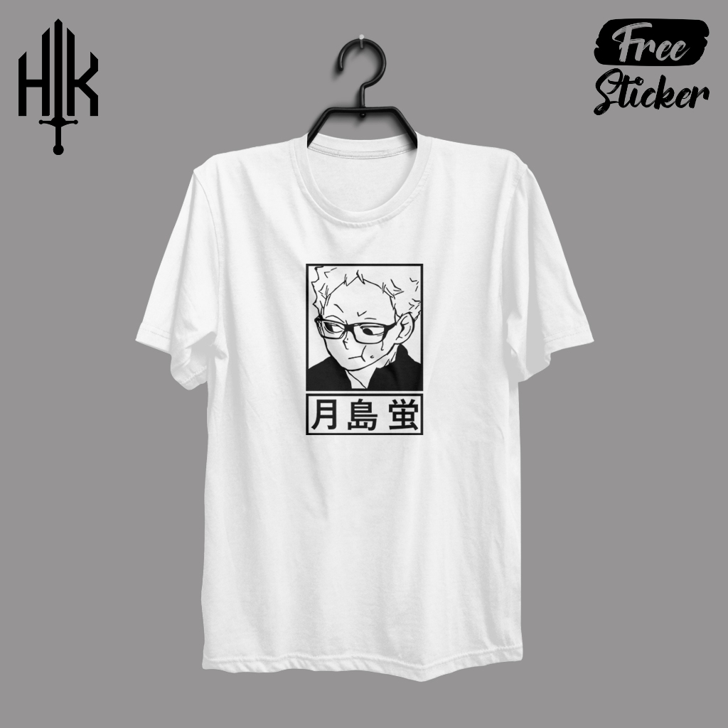 Kaos Tsukishima Kei Haikyuu 03