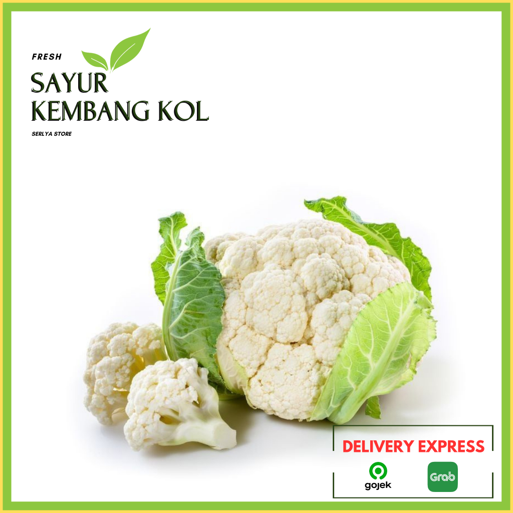 

SAYUR KEMBANG KOL BUNGA KOL FRESH SAYUR KOL SAYURAN SEGAR