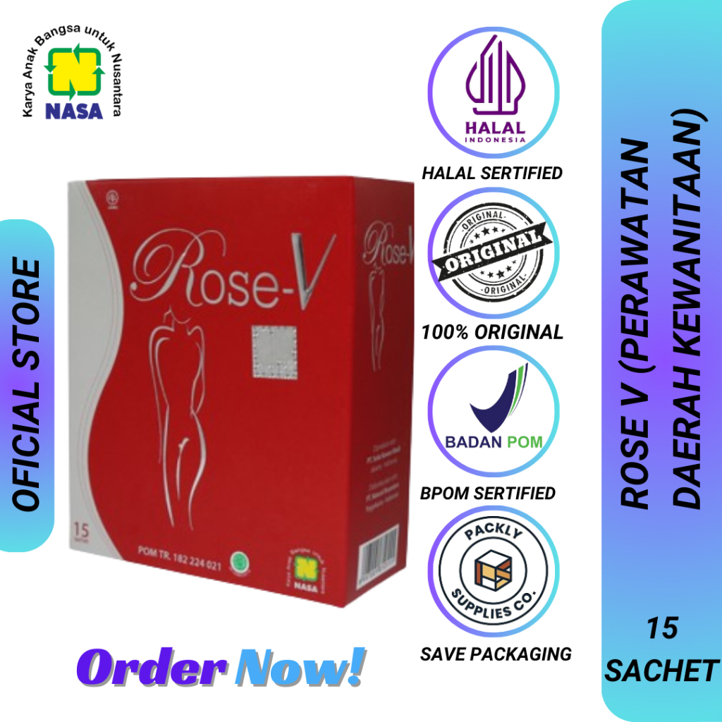 [COD] ROSE-V ORIGINAL NASA PERAWATAN MASALAH KEWANITAAN