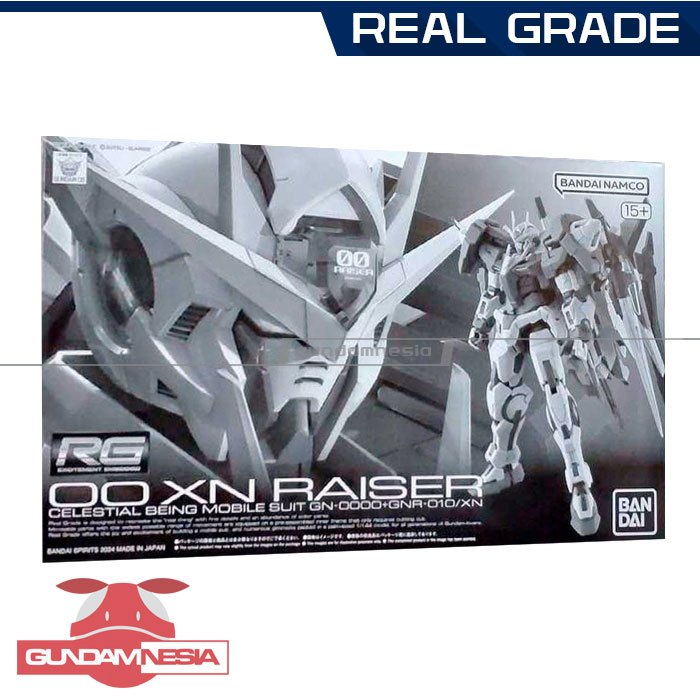 [RG] Gundam 00 XN Raiser (PBandai)