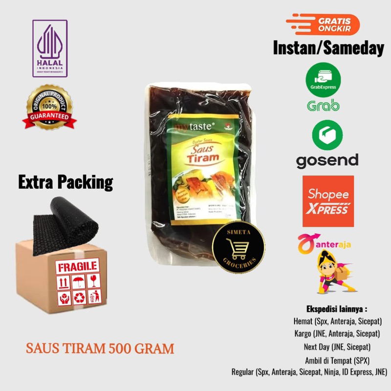 

My Taste Tiram 500gram