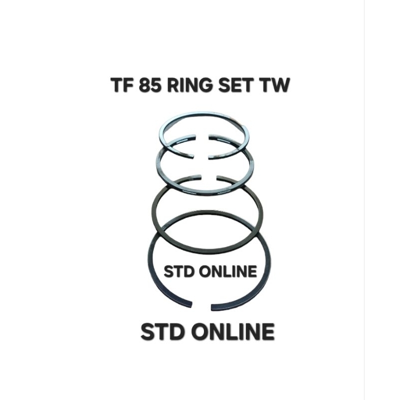 TF85 RING SET YANMAR TF 85 RING SEHER TW