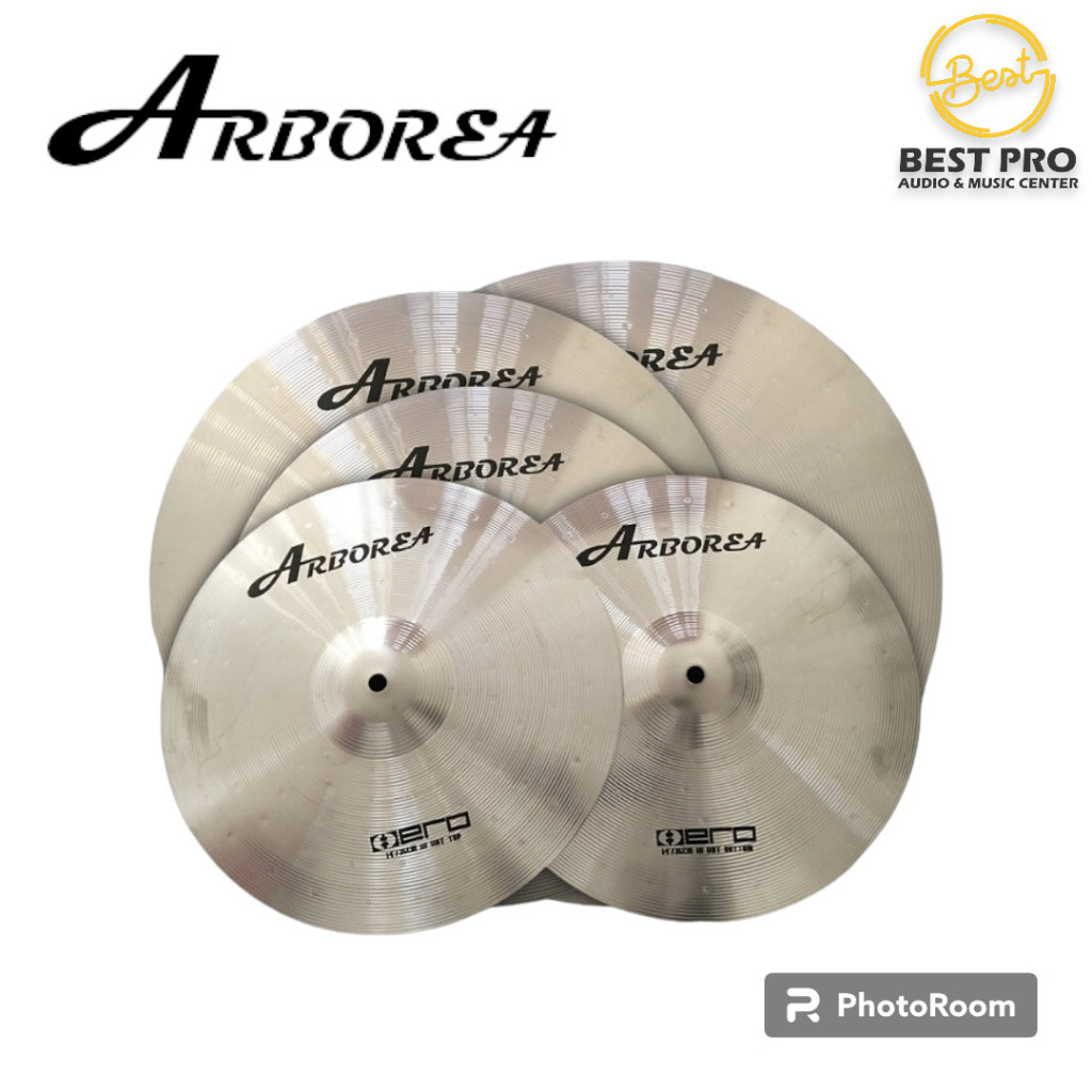 SET CYMBAL ARBOREA HERO 141620 ORIGINAL