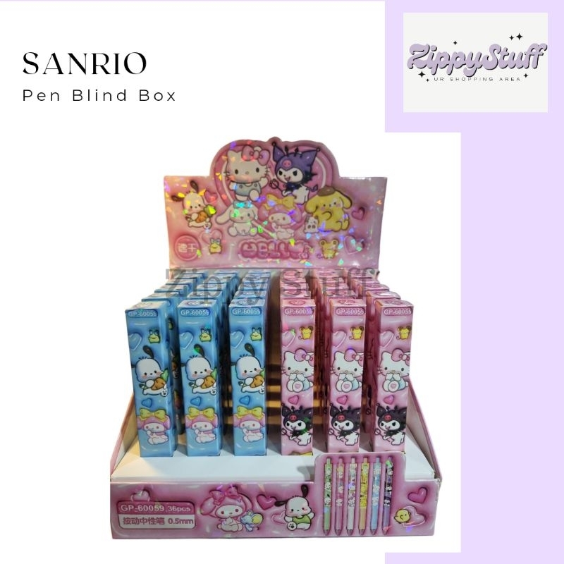 

PULPEN BLINDBOX SANRIO