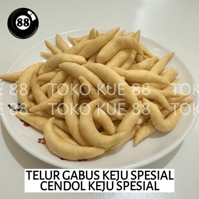 

Telur Gabus Keju Spesial 250gr / Cendol Keju Spesial / Telur Gabus Sarikaya