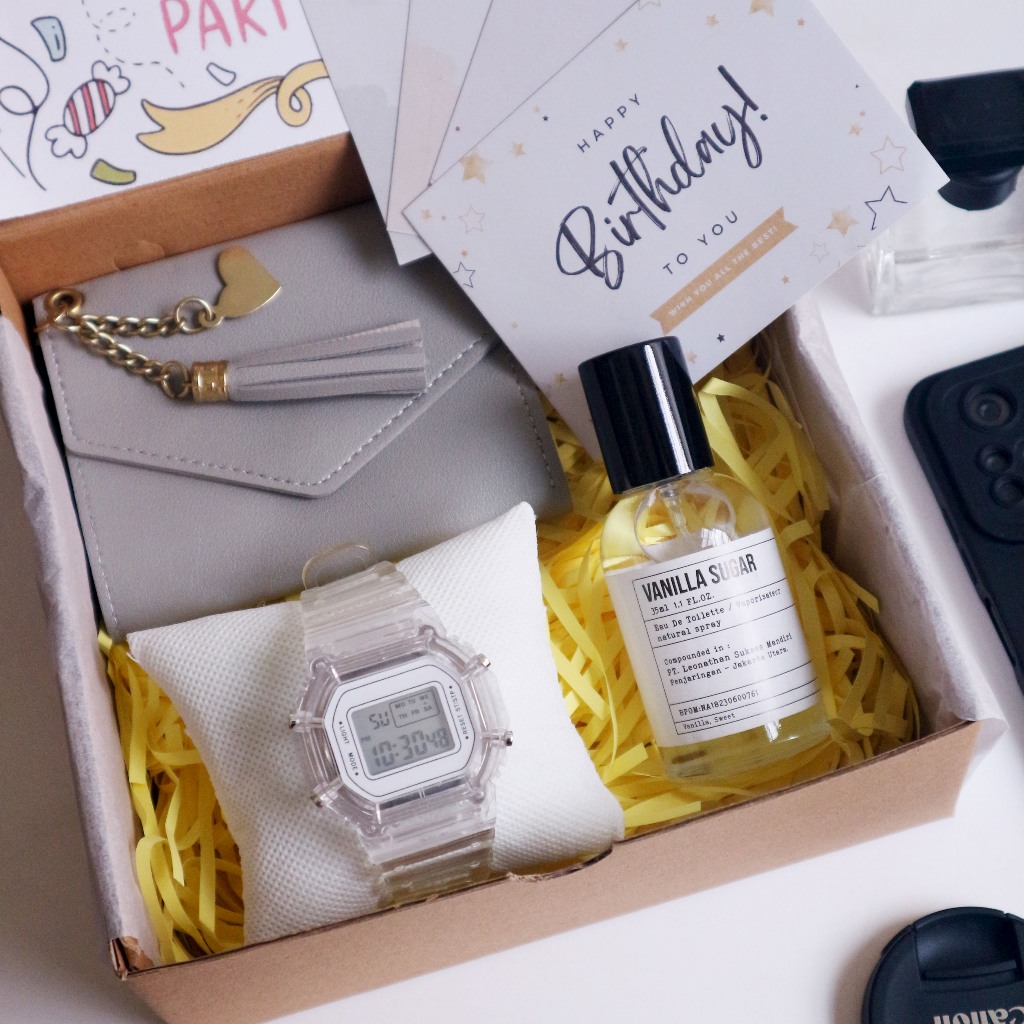 Kado Hampers Lebaran Untuk Cewek Hadiah Wanita Perempuan Set Box Spesial