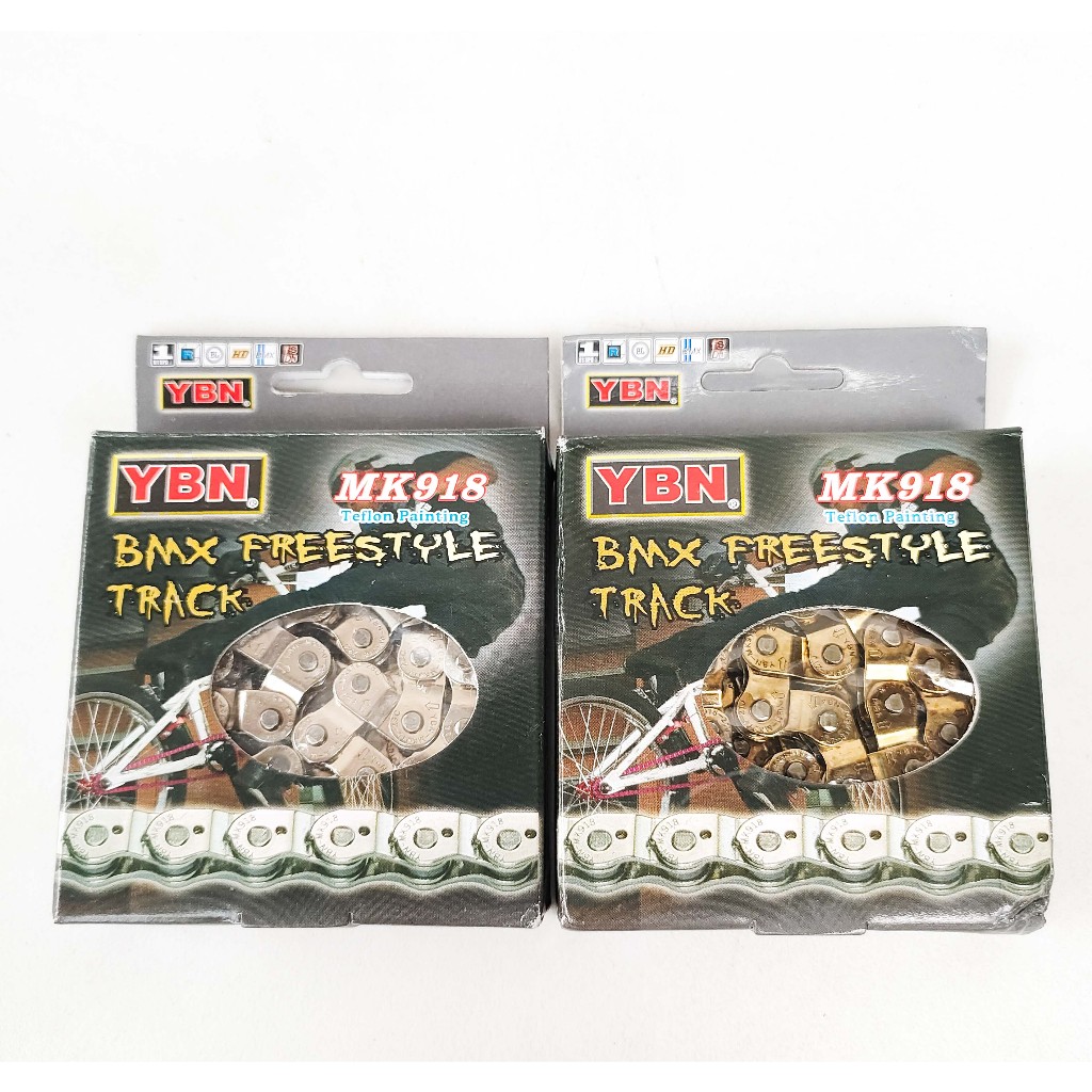 Rantai YBN Half Link Single Speed Sepeda BMX Freestyle Fixie