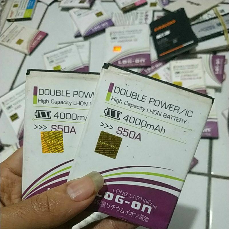 BATERAI BEKAS ADVAN S5OA