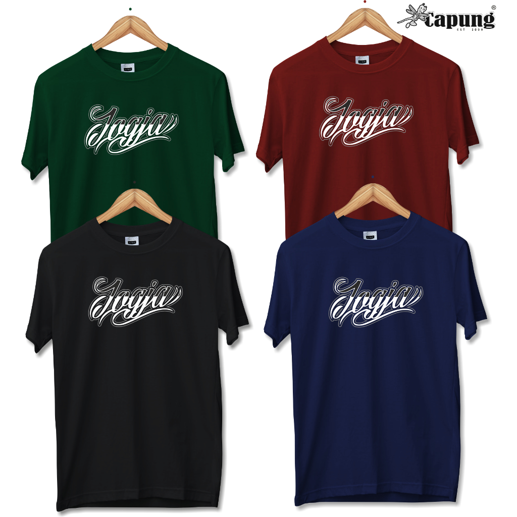 KAOS JOGJA MALIOBORO BAJU JOGJA DEWASA