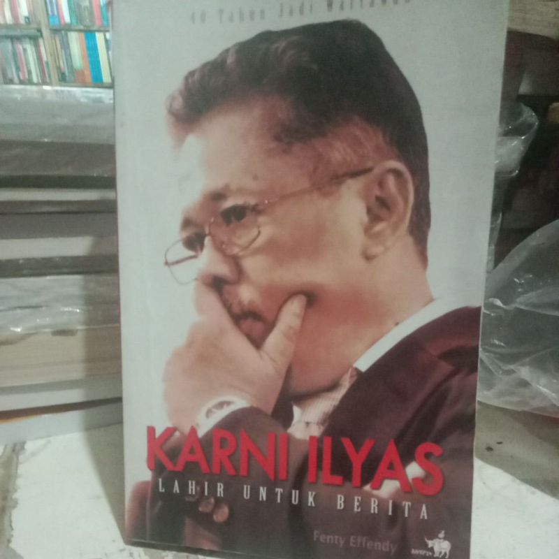 Buku Karni ilyas lahir untuk berita
