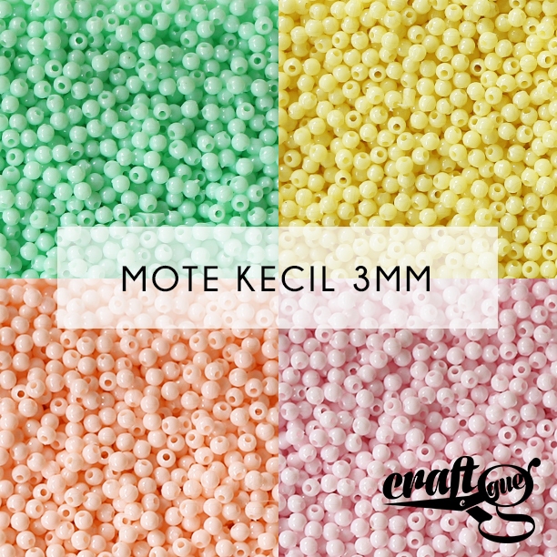 Mote Susu Kecil 3mm