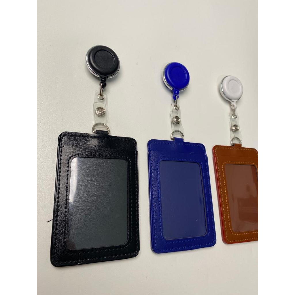 

Yoyo ID Card Dengan Holder Kulit