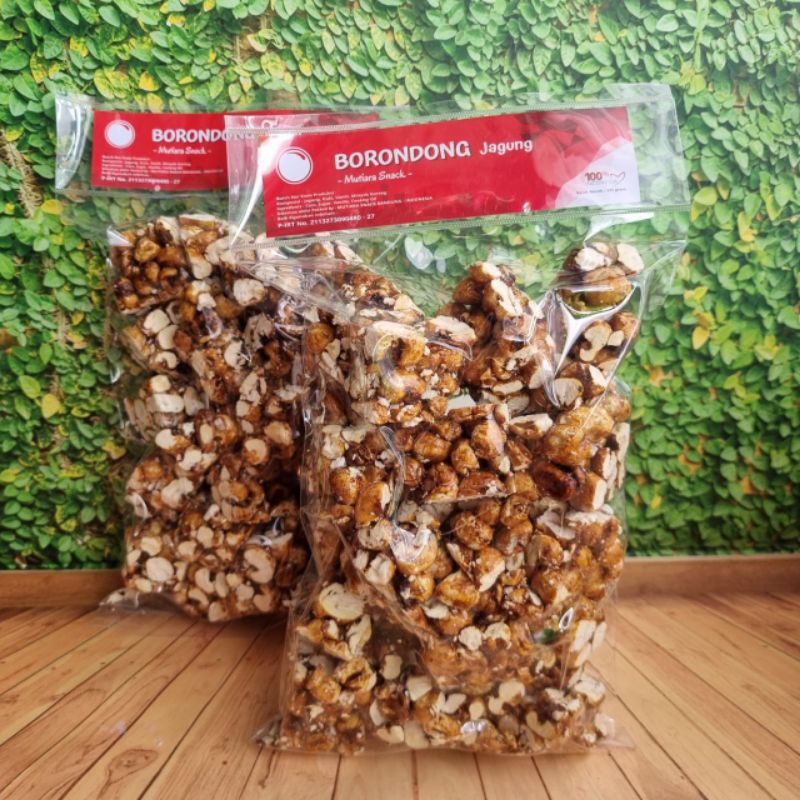 

Borondong Jagung Mutiara 185gr