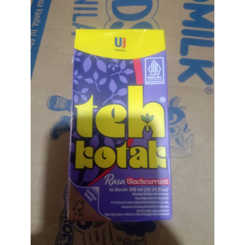 

[300 ml] teh kotak