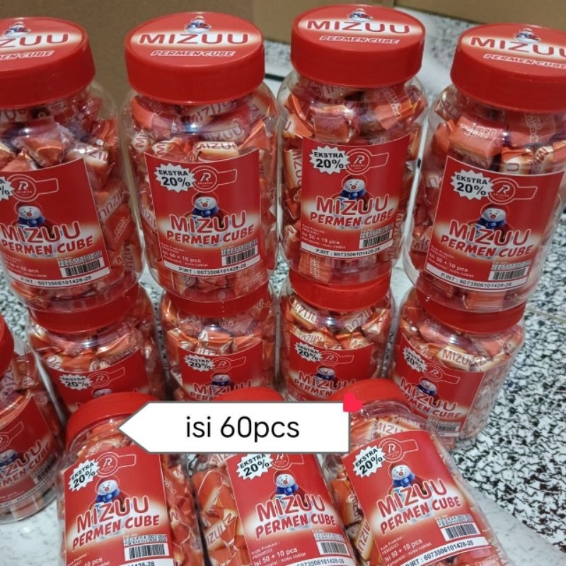 

Permen Viral Millo MIZZUU isi 60 Pcs