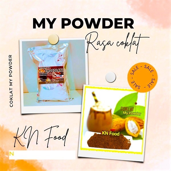 

Bubuk Chocolate - NyoKlat Powder Bubuk Minuman NyoKlat 1kg