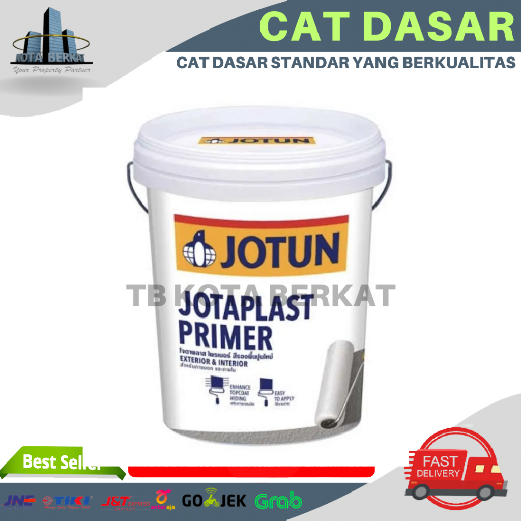 CAT DASAR JOTUN JOTAPLAST PRIMER/ CAT DASAR JOTUN INTERIOR 3.5L
