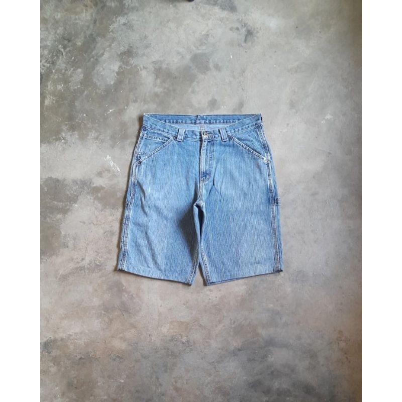 Vintage Lee Dungarees Carpenter jorts pants