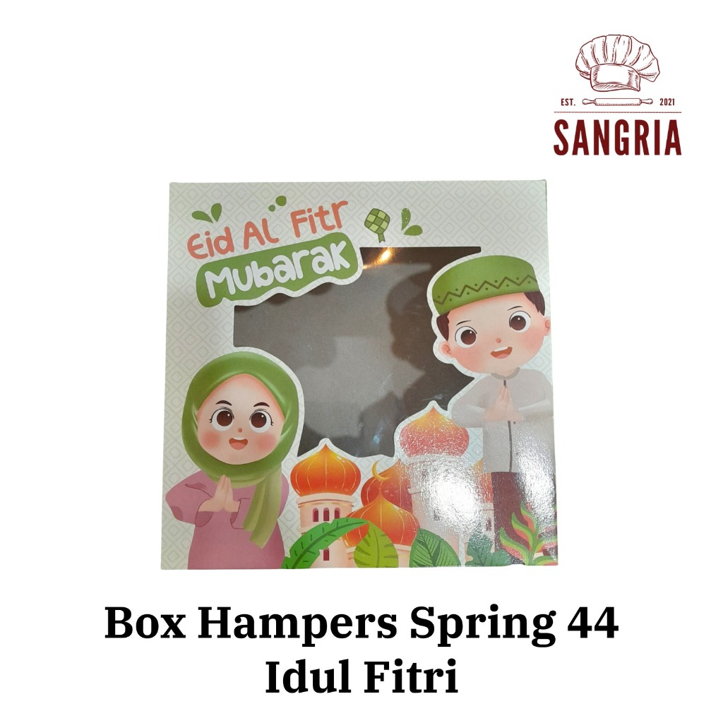 

Box Hampers Spring 44 Idul Fitri