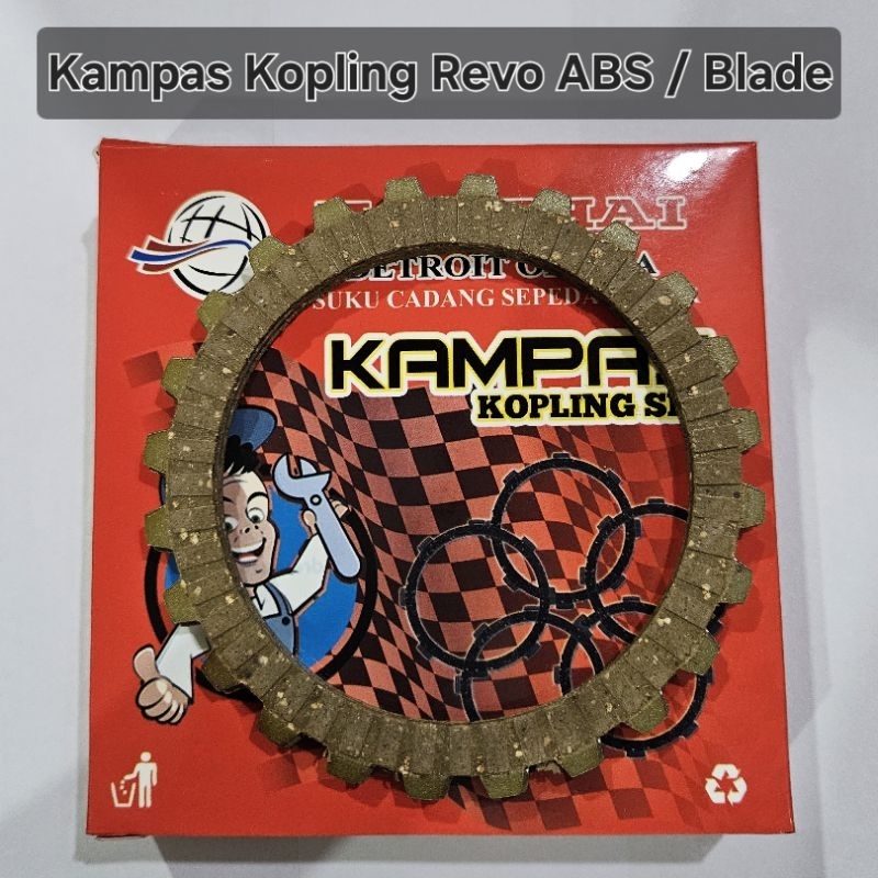 Kampas Kopling Plat Kopling Kain Kopling Revo Absolute Revo ABS Blade Lama KWB