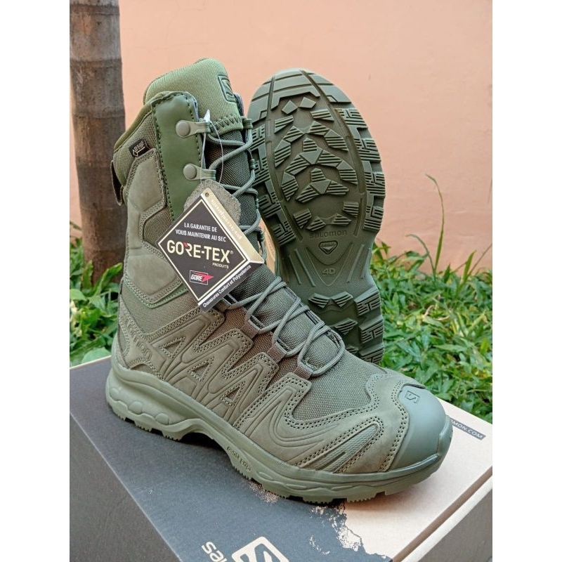 SEPATU PDL TACTICAL SALOMON HIJAU