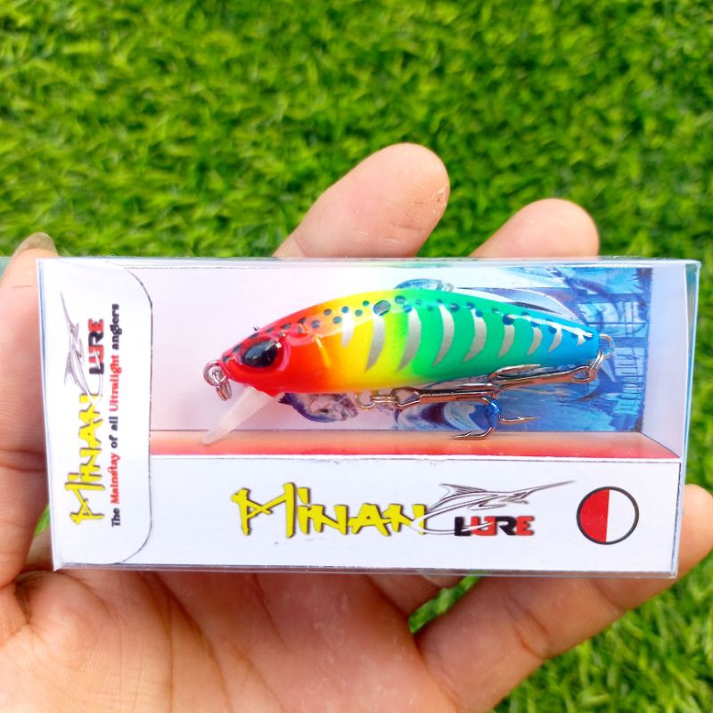 UMPAN MINOW CASTING 6,5GR NEW GEMOII CERRIES (MINANG_LURE) Ultralight casting