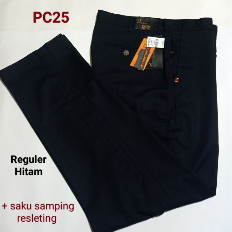 Celana Panjang Pria Kain Formal Merek Cole Branded Matahari Original